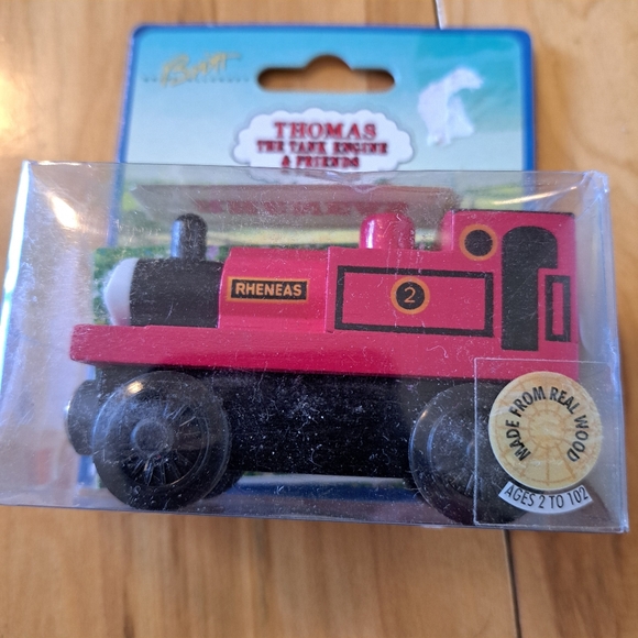 NEW!! RHENEAS Thomas the Tank Engine & Friends Thomas Train Wooden Railway - Picture 3 of 8